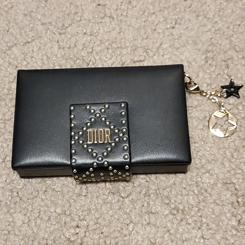 Dior card holder
